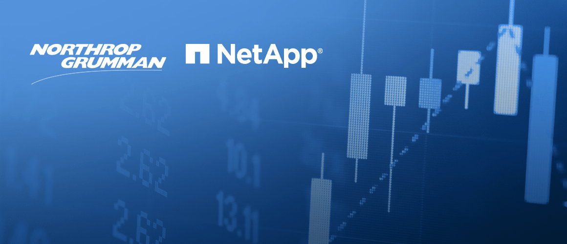 Northrop Grumman and NetApp May Gain 50%+