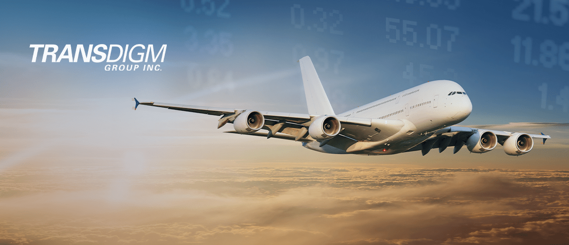 Transdigm Group Pumped Aerospace Parts by 4,000%