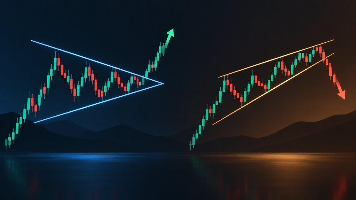 Triangle and Wedge Patterns in Technical Analysis