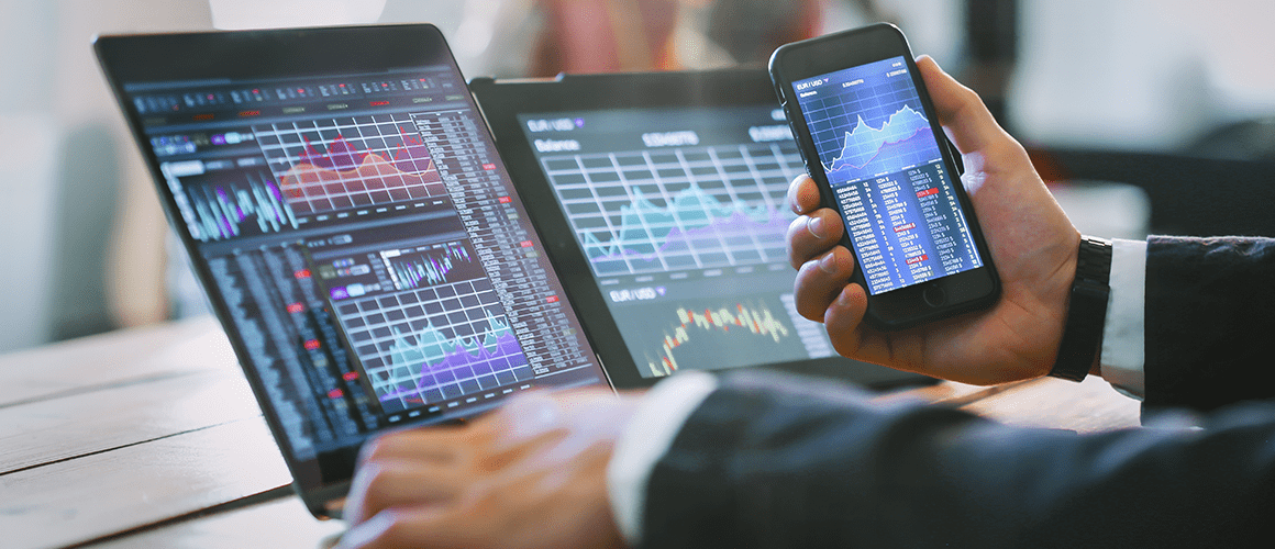 Testing the Strategy “Three Moving Averages”