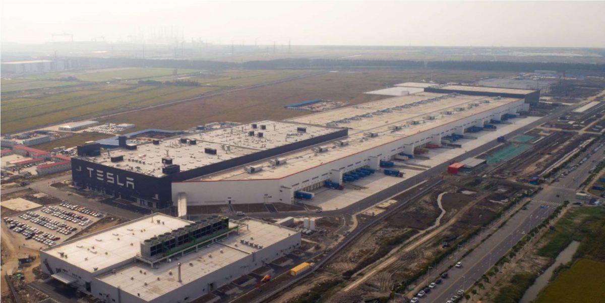 Gigafactory Shanghai