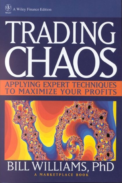 "Trading Chaos". First edition