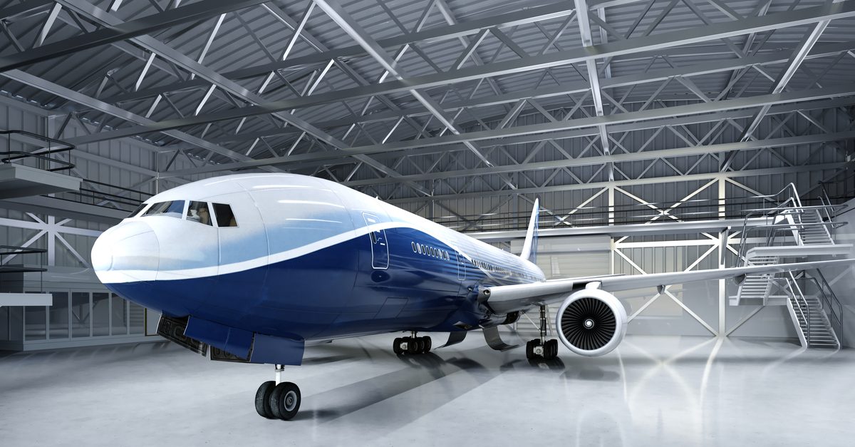 Boeing airplane