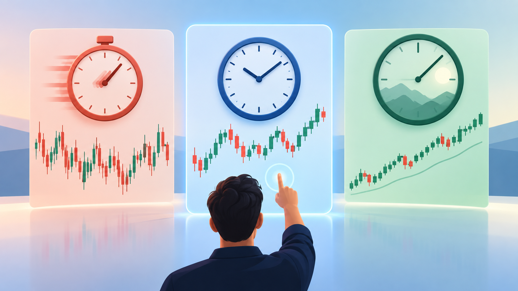 How to Choose a Timeframe for Trading