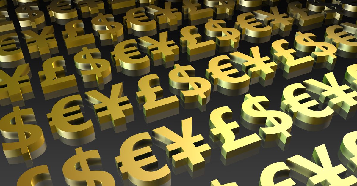 The characteristics of major currency pairs