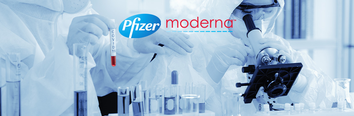 Will Vaccines By Pfizer and Moderna Beat COVID-19?