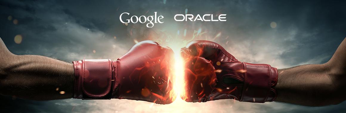 Patent Argument Is Over: Google and Oracle Shares Growing