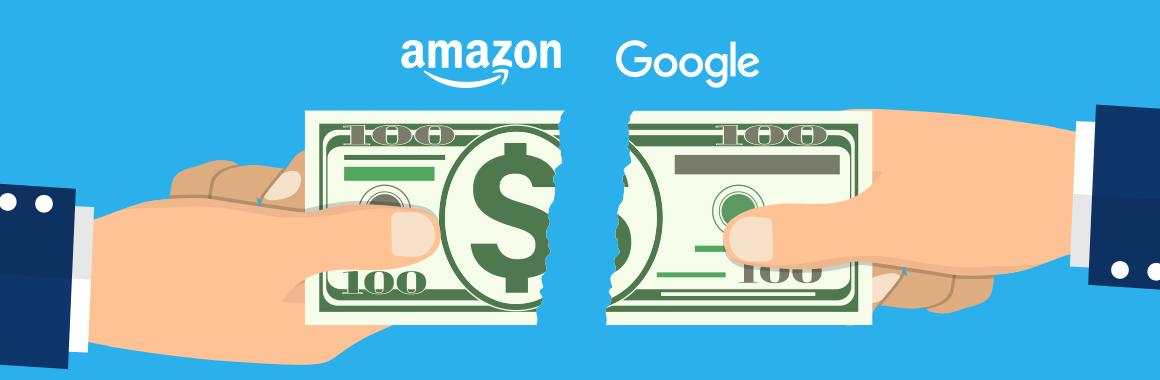 Google, Move Over! Amazon Increases Its Advertising Revenue by 52% in 2020