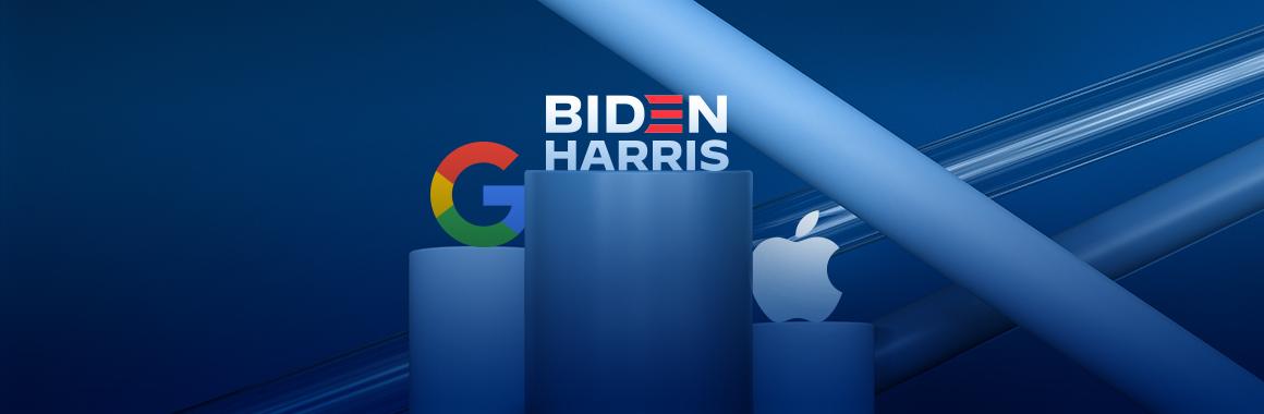 Legal Issue Against Google, New Record of Apple Shares, and Biden's Anti-Monopoly Decree