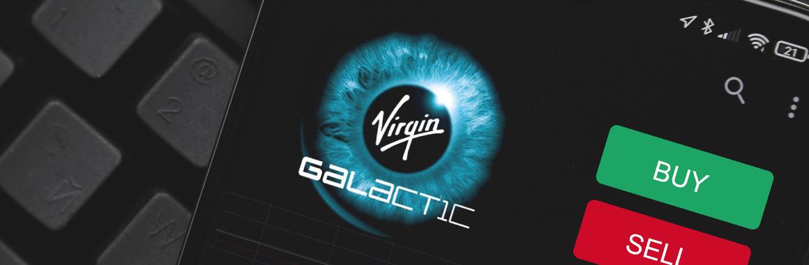 What is happening to Virgin Galactic shares?