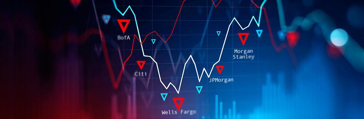 Financial Reports of JPMorgan, Citigroup, Wells Fargo, Bank of America, and Morgan Stanley