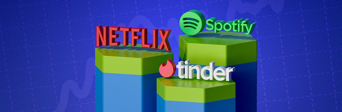 How Did Apple Influence Growth of Spotify, Netflix, and Match Group Shares?
