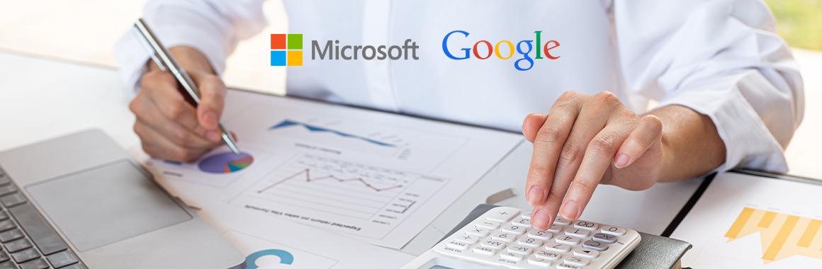 Alphabet and Microsoft Shares Are Growing after Q3 Performance Was Reported