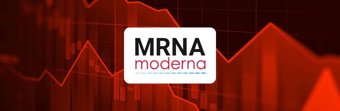 Weak Forecast Dropped Moderna Shares