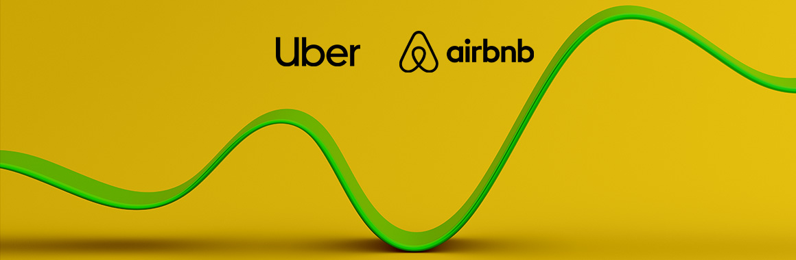 Airbnb and Uber Shares Are Growing After Reports for Q3, 2021