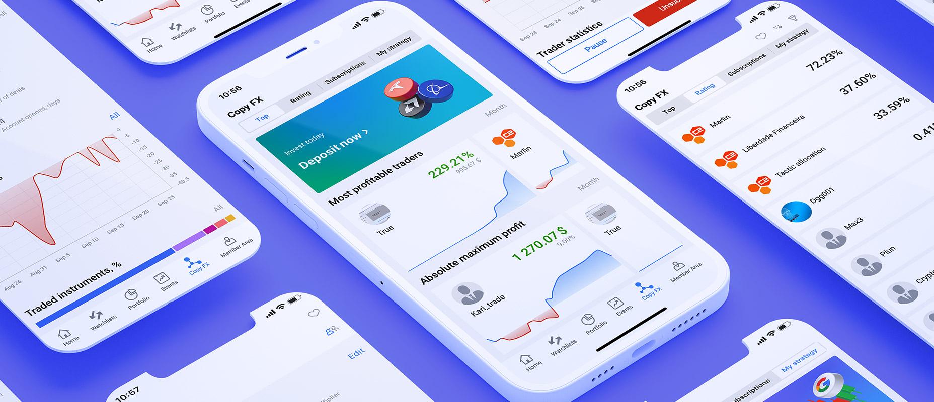 R StocksTrader Launches Copy Trading in Its Mobile App