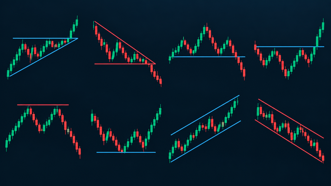 14 Most Popular Trading Chart Patterns