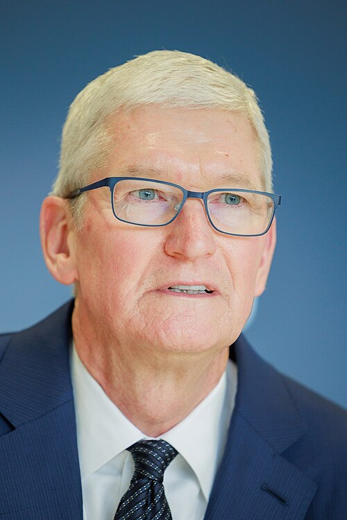 Tim Cook, CEO of Apple Inc