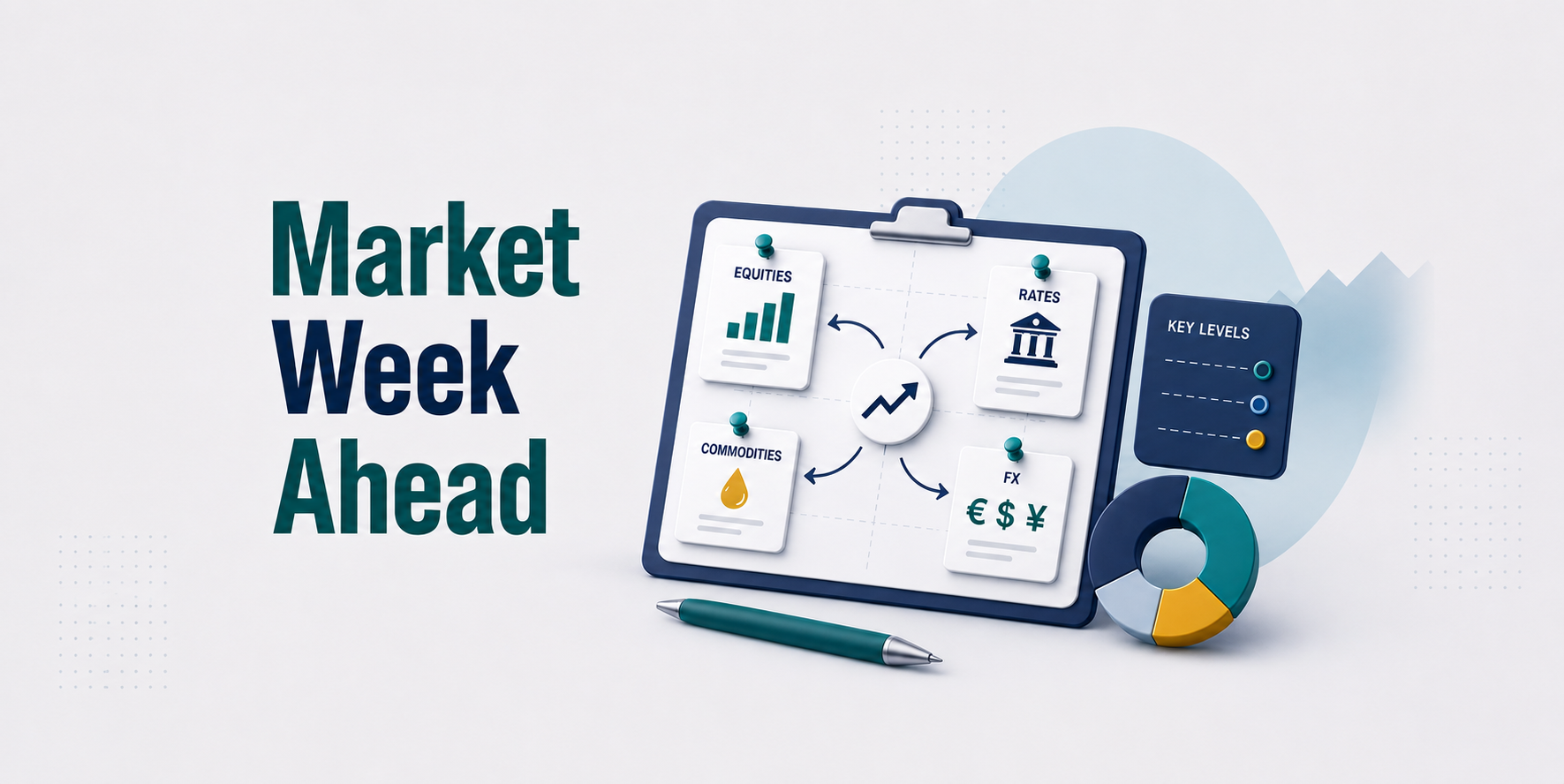 Market Week Ahead (July 20–24): Four Tests for the World's Central Banks