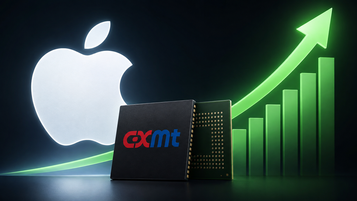Apple CXMT Memory Chips Could Lift AAPL Stock to 383 USD