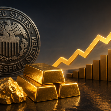 Gold Fed Rate Hike Bets: XAUUSD Forecast and a 4,772 USD Target