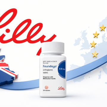 Foundayo Reaches Europe. LLY Stock Forecast After the UK Launch