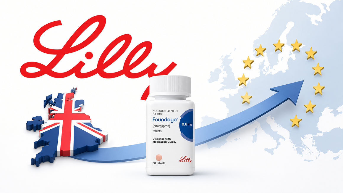 Foundayo Reaches Europe. LLY Stock Forecast After the UK Launch