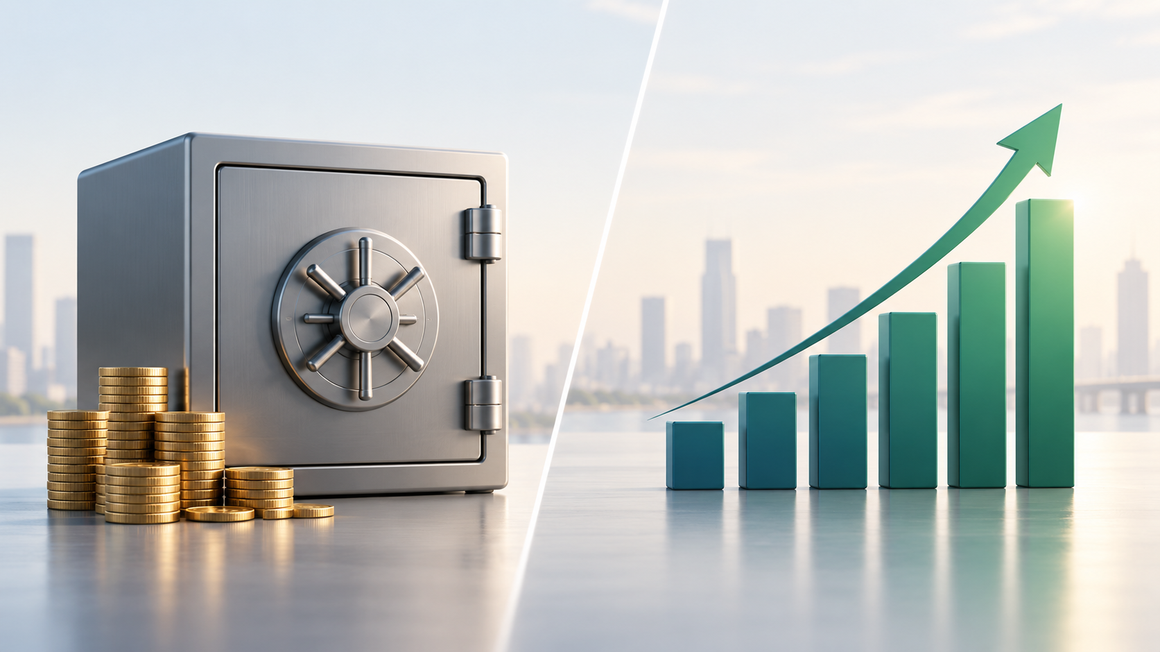 Bank Deposit or Stocks? A 10-Year Test With JPMorgan Chase