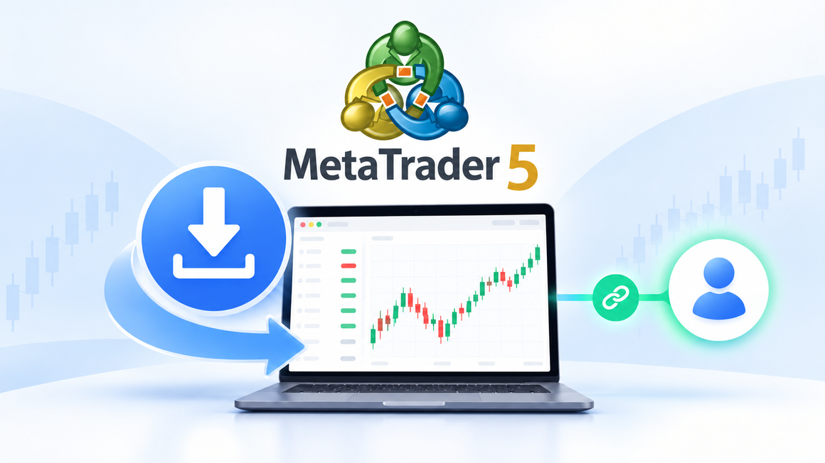MT5 Download and Setup: How to Install MetaTrader 5 and Connect Your Account