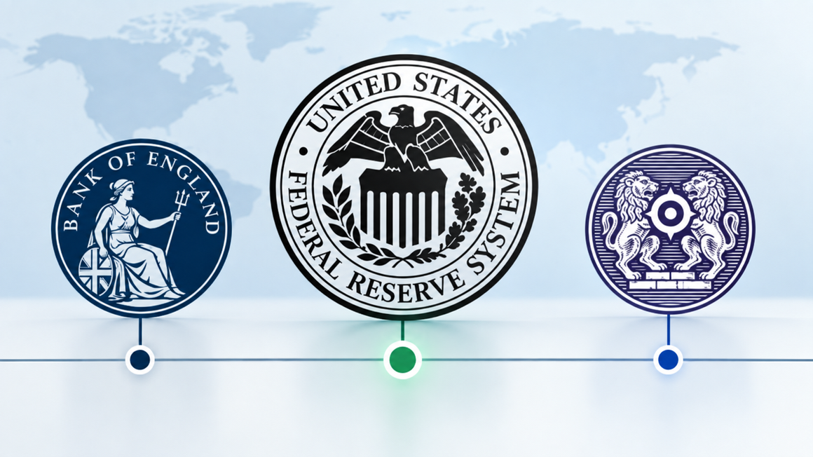 Market Week Ahead (September 14 – 18) Fed Rate Decision Leads a Week of Three Central Banks