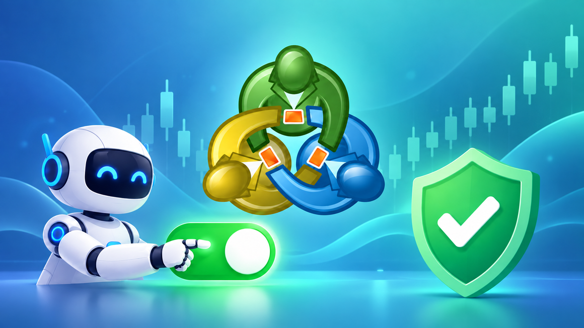MetaTrader Automated Trading How to Enable Algo Trading and Expert Advisor Permissions in MT5