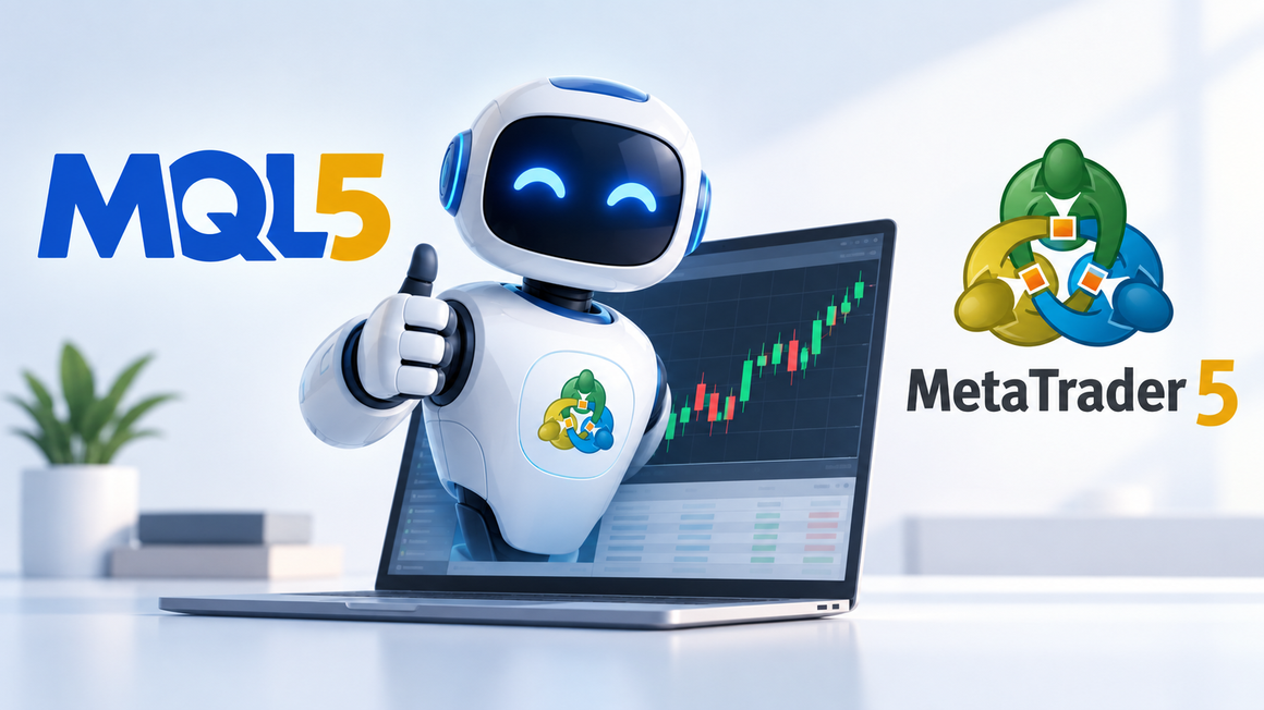 Your First MQL5 Expert Advisor A Ready-Made Robot
