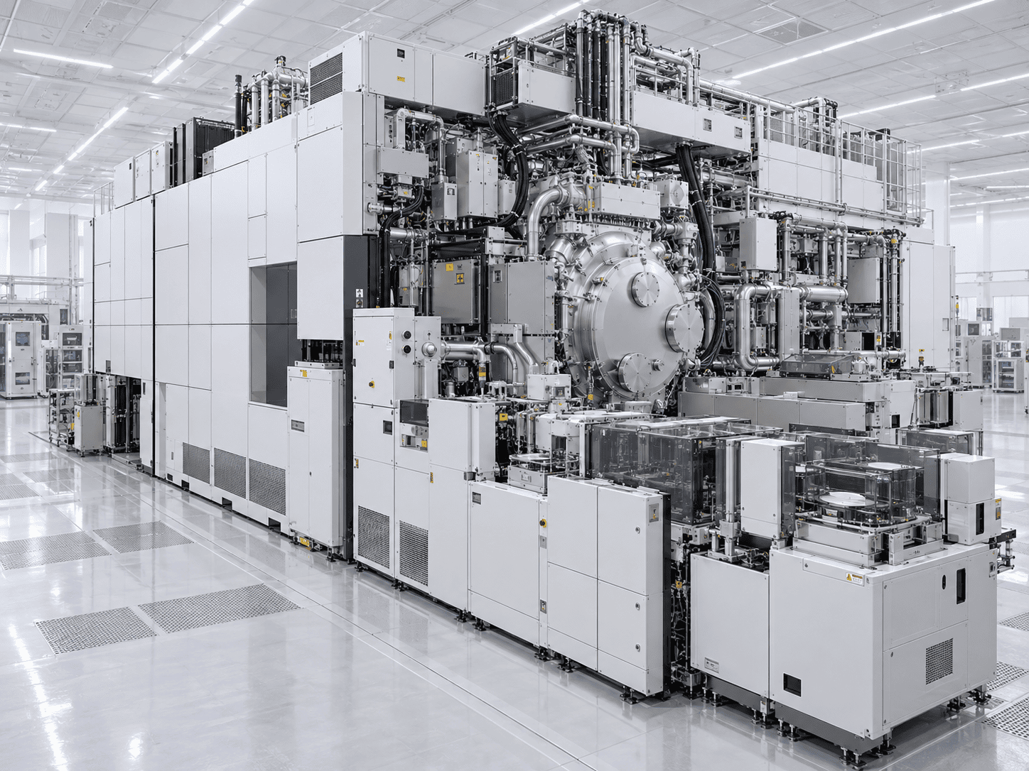 High-NA EUV lithography system for semiconductor chip production