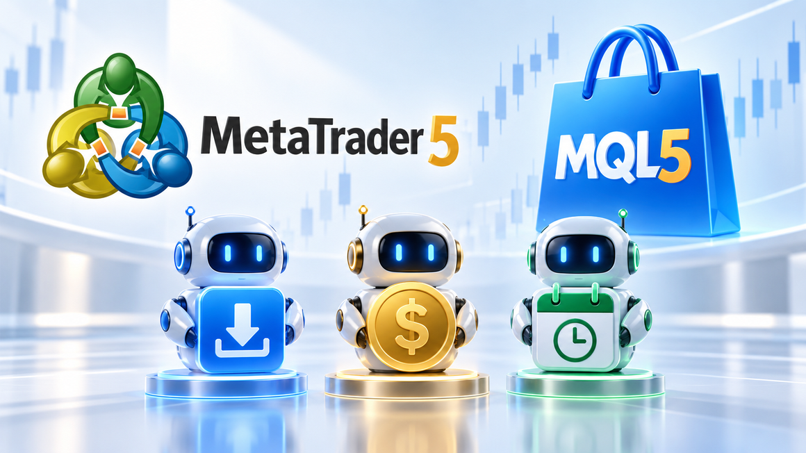 Expert Advisor Download for MT5: Free, Paid and Rented Robots From the MQL5 Market