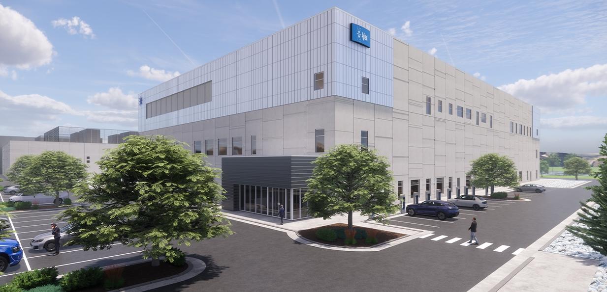 Proyecto de una nueva fábrica de Agilent Technologies