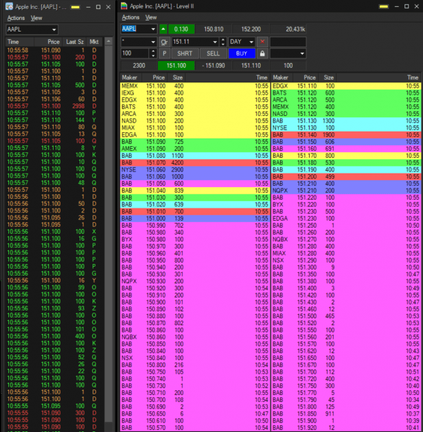 Nivel 2 y nivel 1