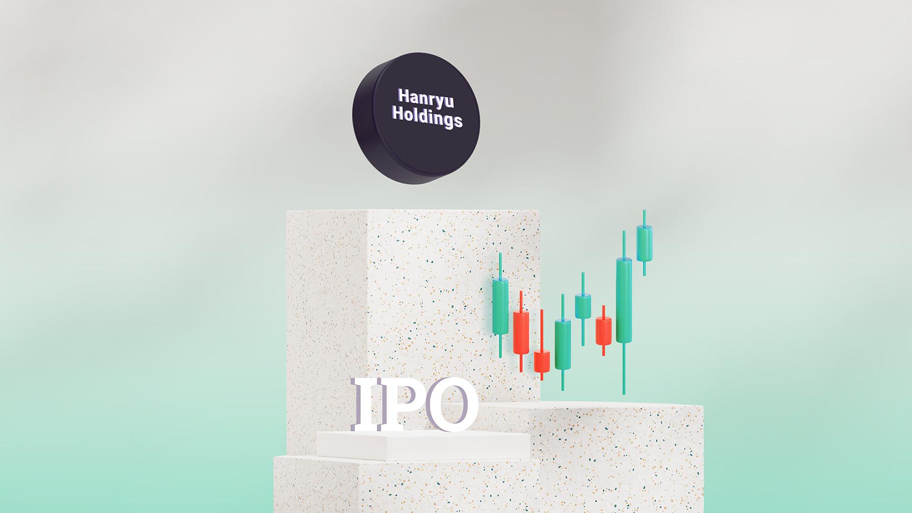 IPO de Hanryu Holdings: Mercado online para fans.