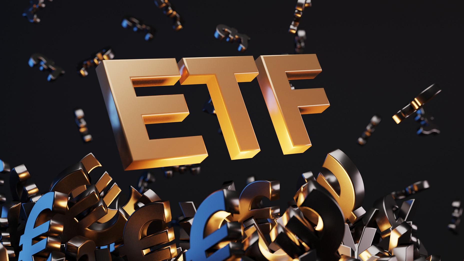 Los 5 ETF con mayor rentabilidad en 2023