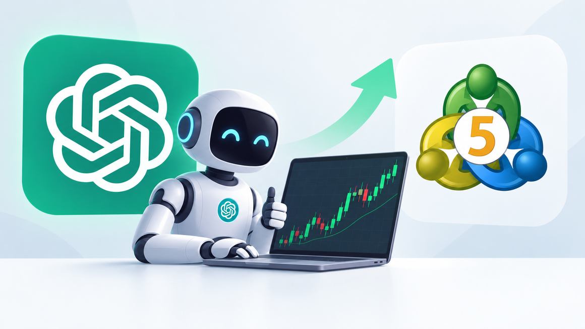 Cómo lanzar un robot de trading con IA: guía paso a paso paraprincipiantes