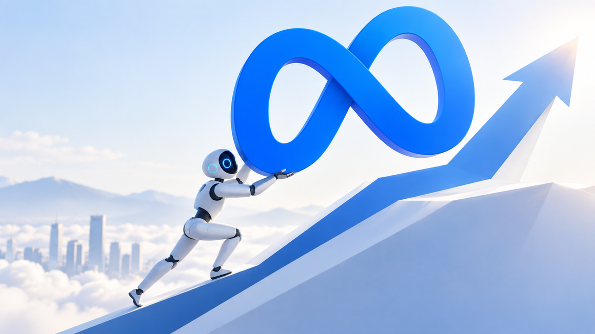 Acciones de Meta: ¿puede el agente de IA Muse llevar META a 900 USD?