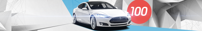 Tesla Supercar from RoboForex!