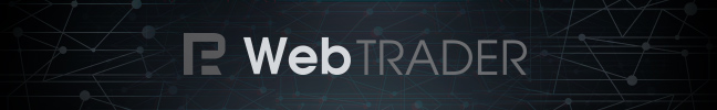 Trade using the updated WebTrader terminal 