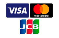 VISA/MasterCard/JCB