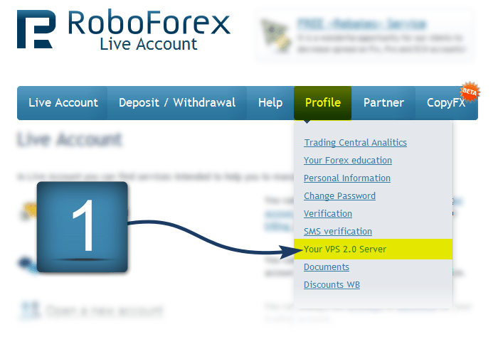 roboforex welcome bonus 2.0